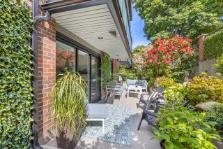 Photo 6: 113 2255 YORK Avenue in Vancouver: Kitsilano Condo for sale in "THE BEACH HOUSE" (Vancouver West)  : MLS®# R2780772