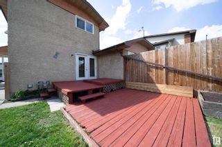 Photo 26: 2459 78 Street in Edmonton: Zone 29 House Half Duplex for sale : MLS®# E4393917