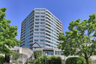 Photo 1: 801 3920 HASTINGS Street in Burnaby: Vancouver Heights Condo for sale in "INGLETON PLACE" (Burnaby North)  : MLS®# R2783744
