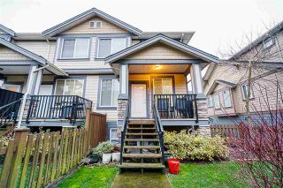 Photo 1: 13 1888 71 Avenue in Cloverdale: Clayton Townhouse for sale : MLS®# R2530549