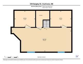 Photo 23: 230 Quigley Drive: Cochrane Semi Detached (Half Duplex) for sale : MLS®# A2022074