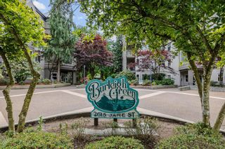 Photo 1: 410A 2615 JANE Street in Port Coquitlam: Central Pt Coquitlam Condo for sale in "BURLEIGH GREEN" : MLS®# R2884044