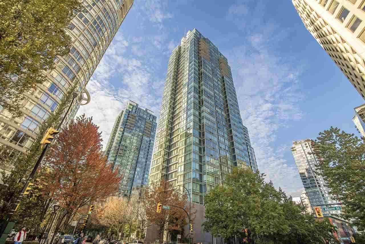 Main Photo: 2604 1200 W GEORGIA Street in Vancouver: West End VW Condo for sale in "RESIDENCES ON GEORGIA" (Vancouver West)  : MLS®# R2449777