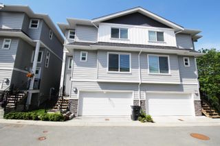 Photo 1: 7 31548 UPPER MACLURE Road in Abbotsford: Abbotsford West Townhouse for sale in "Maclure Point" : MLS®# R2698084