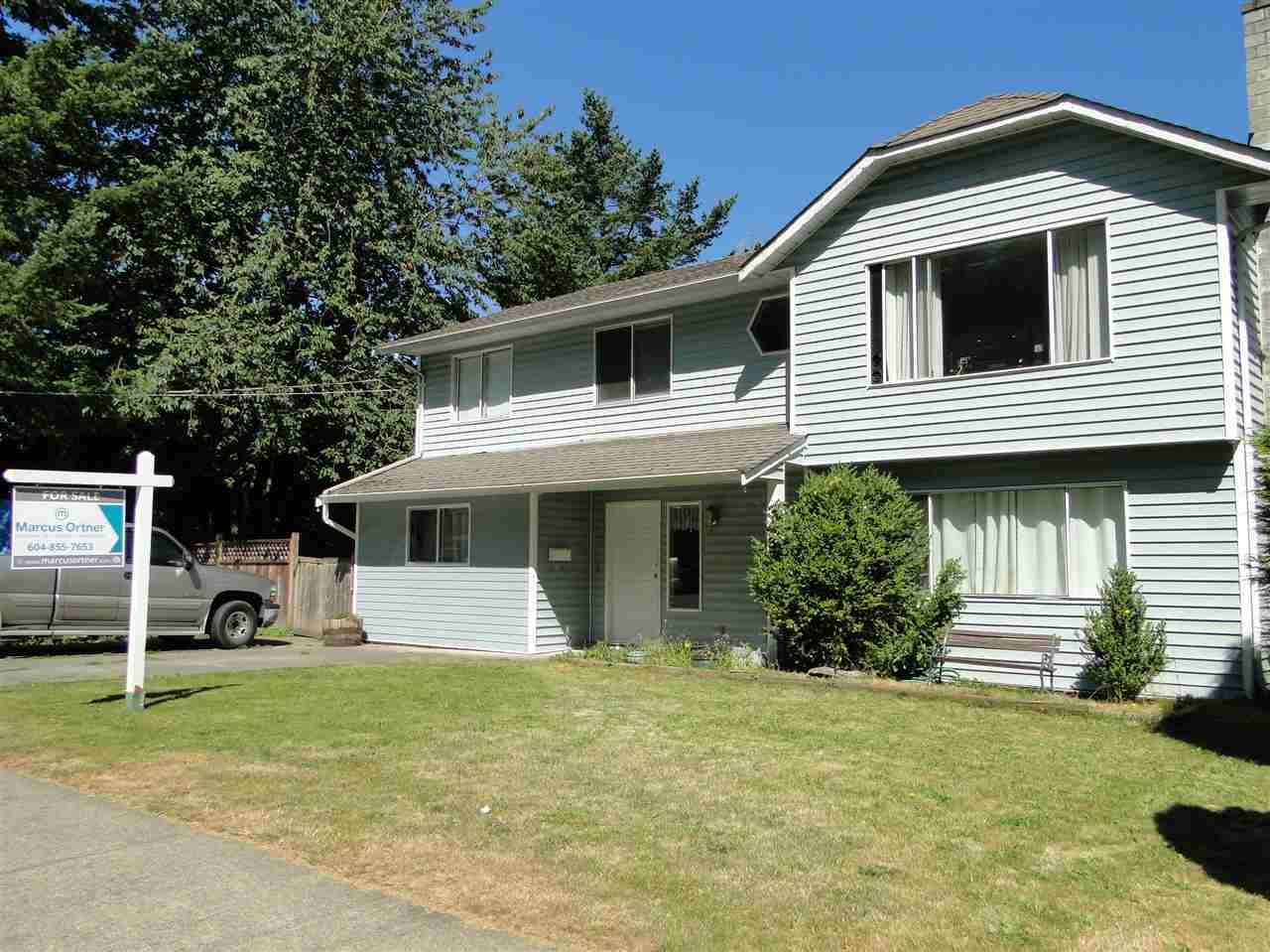 Main Photo: 34657 IMMEL STREET in : Abbotsford East House for sale : MLS®# R2093348
