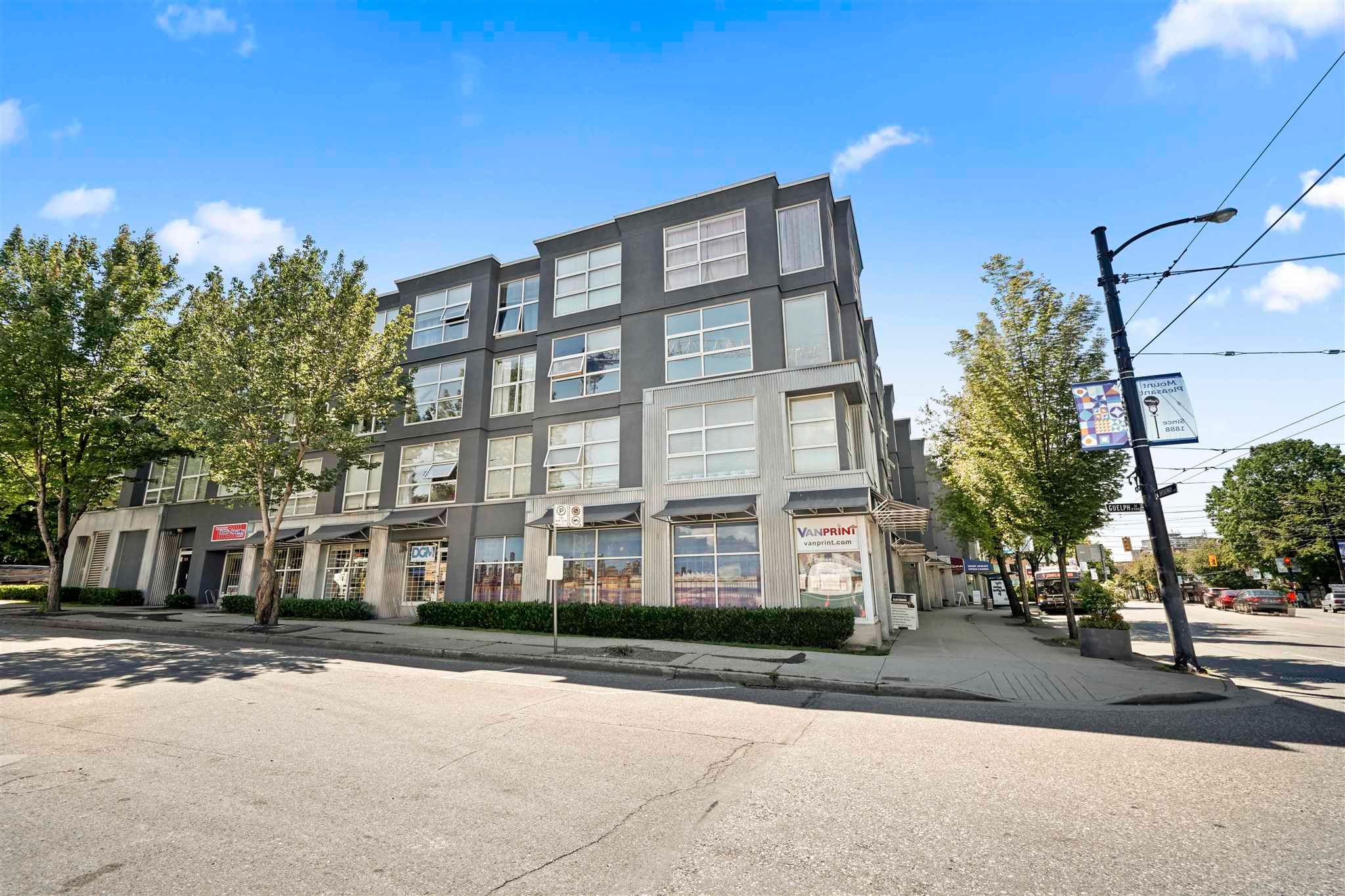 Main Photo: 320 418 E BROADWAY in Vancouver: Mount Pleasant VE Condo for sale (Vancouver East)  : MLS®# R2594278