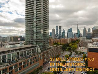 Photo 18: 703 33 Mill Street in Toronto: Waterfront Communities C8 Condo for sale (Toronto C08)  : MLS®# C5826254