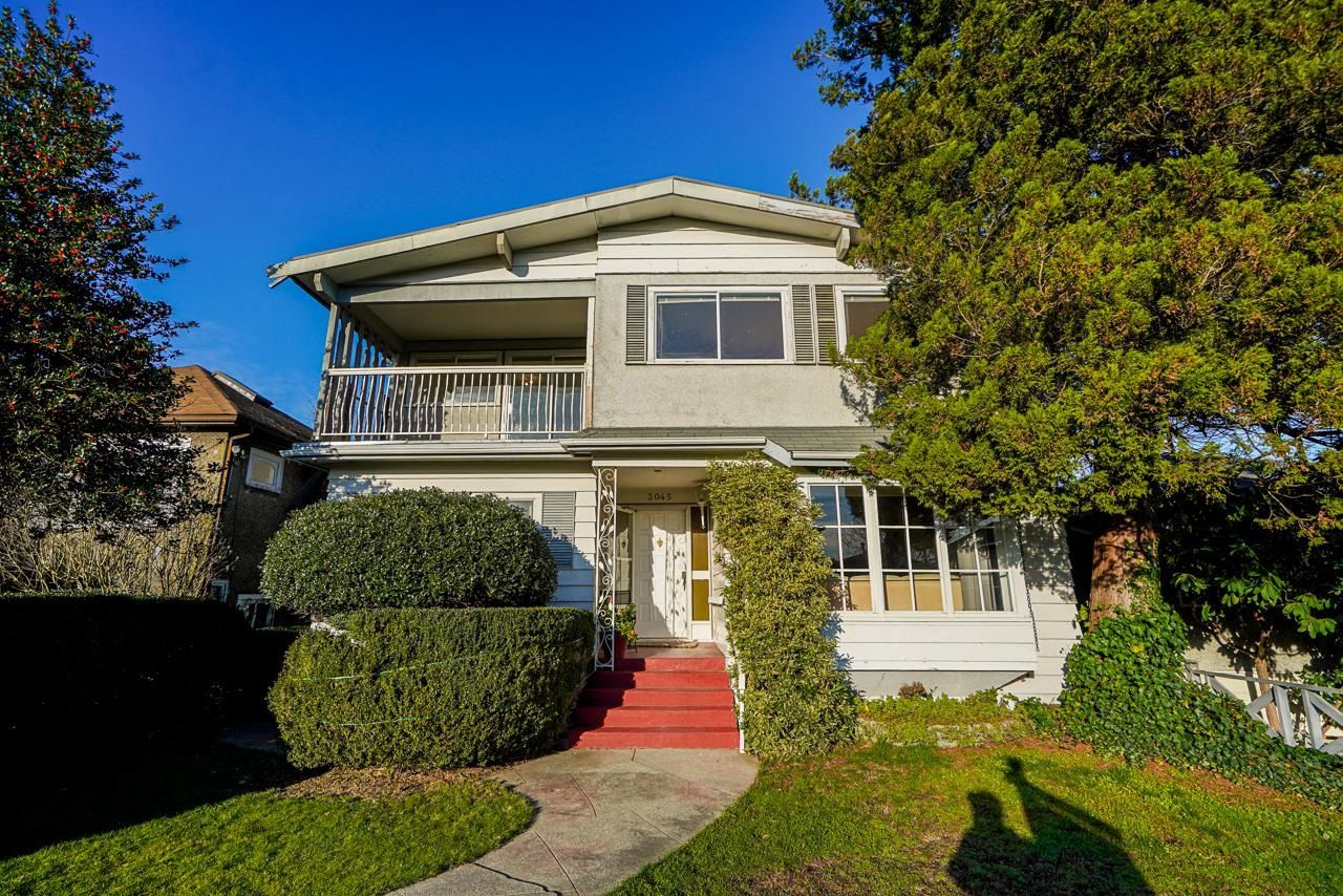 Main Photo: 3045 GRANT Street in Vancouver: Renfrew VE House for sale (Vancouver East)  : MLS®# R2640722