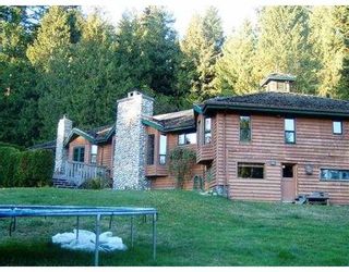 Photo 1: 3037 GRAUMAN RD in Roberts_Creek: Roberts Creek House for sale (Sunshine Coast)  : MLS®# V563085