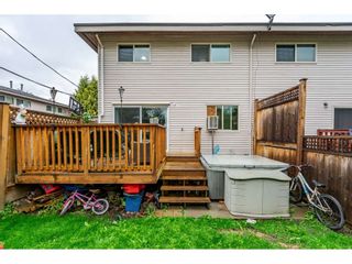 Photo 18: 6 33918 MAYFAIR Avenue in Abbotsford: Central Abbotsford Townhouse for sale in "Clover Place" : MLS®# R2385034