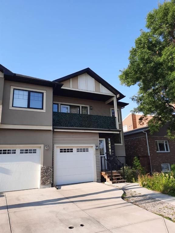 Main Photo: 508 21 Avenue NE in Calgary: Winston Heights/Mountview Semi Detached for sale : MLS®# A1252910