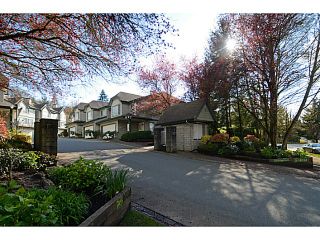 Photo 1: # 47 7465 MULBERRY PL in Burnaby: The Crest Townhouse for sale (Burnaby East)  : MLS®# V1112892