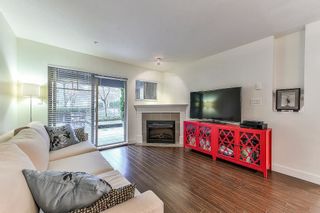 Photo 1: 118 2468 ATKINS Avenue in Port Coquitlam: Central Pt Coquitlam Condo for sale in "BORDEAUX" : MLS®# R2255247