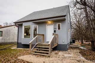 Photo 1: Charleswood One and a Half Storey: House for sale (Winnipeg) 