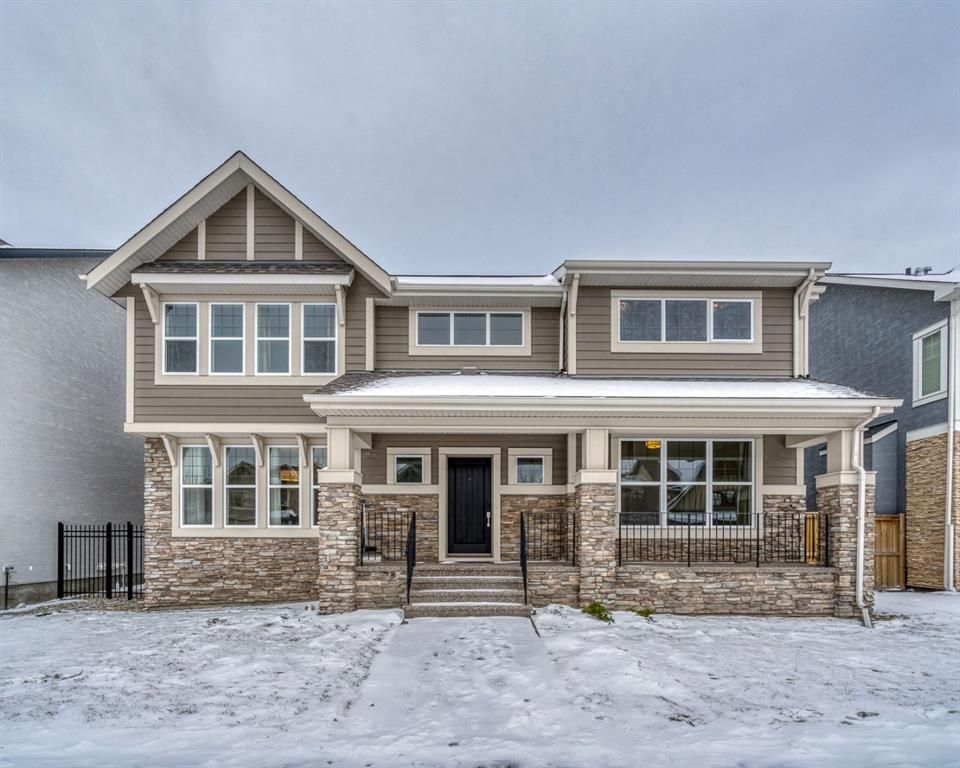Main Photo: 8211 9 Avenue SW in Calgary: West Springs Detached for sale : MLS®# A1168747