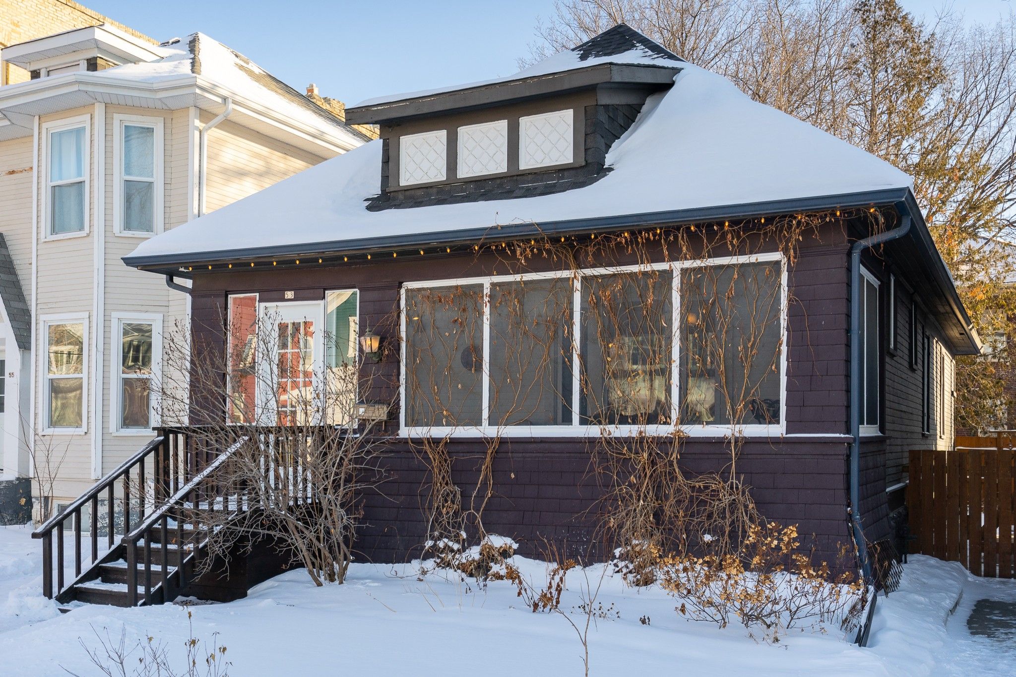 Main Photo: Wolseley Bungalow: House for sale (Winnipeg) 