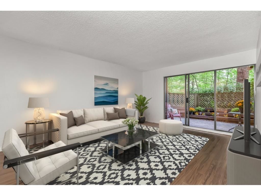 Main Photo: 104 1210 PACIFIC Street in Coquitlam: North Coquitlam Condo for sale in "GLENVIEW MANOR" : MLS®# R2618940
