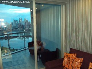 Photo 9: Luxurious furnished Apartment in Panama's exclusive Yacht Club Tower