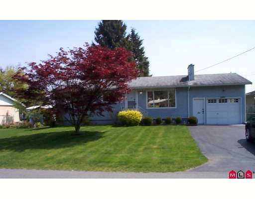 Main Photo: 2886 VICTORIA Street in Abbotsford: Abbotsford West House for sale : MLS®# F2712507