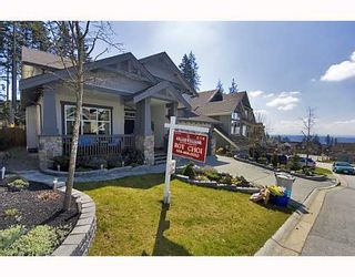 Photo 1: 34 CLIFFWOOD Drive in Port_Moody: Heritage Woods PM House for sale in "STONERIDGE" (Port Moody)  : MLS®# V754239