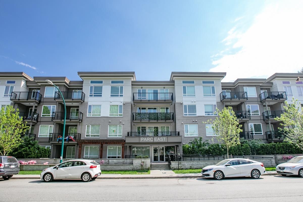 Main Photo: 407 2382 ATKINS Avenue in Port Coquitlam: Central Pt Coquitlam Condo for sale in "PARC EAST" : MLS®# R2779767