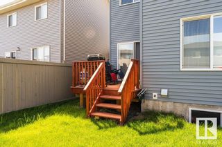 Photo 43: 9312 PEAR Link SW in Edmonton: Zone 53 House Half Duplex for sale : MLS®# E4297212