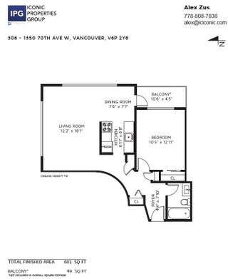 Photo 21: 306 1350 W 70TH Avenue in Vancouver: Marpole Condo for sale (Vancouver West)  : MLS®# R2861392