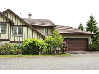 Photo 1: # 1 1486 JOHNSON ST in Coquitlam: Westwood Plateau Townhouse for sale in "STONEY CREEK" : MLS®# V1008435