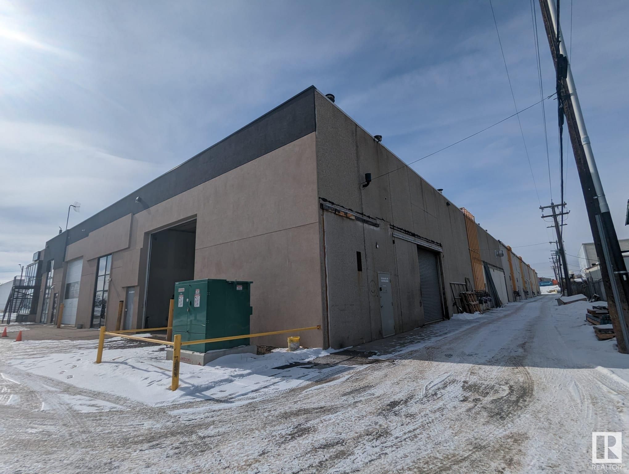 Main Photo: #4 9118 34A Avenue NW in Edmonton: Zone 41 Industrial for sale : MLS®# E4331161