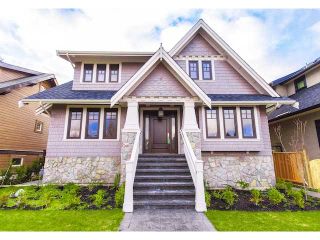 Photo 1: 4825 OSLER Street in Vancouver: Shaughnessy House for sale in "Shaughnessy" (Vancouver West)  : MLS®# V1052413