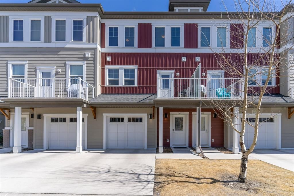 Main Photo: 1907 Evanston Square NW in Calgary: Evanston Row/Townhouse for sale : MLS®# A1199774