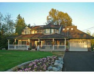 Photo 1: 27610 104TH Ave in Maple Ridge: Whonnock House for sale : MLS®# V618706