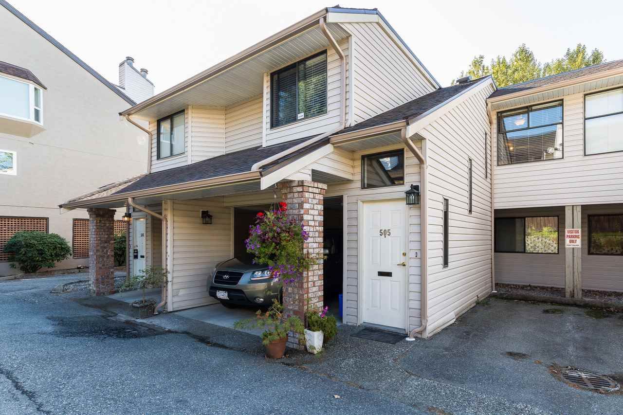 Main Photo: 505 11726 225 Street in Maple Ridge: East Central Townhouse for sale : MLS®# R2208587