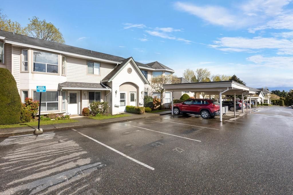 Main Photo: 27 3380 GLADWIN Road in Abbotsford: Central Abbotsford Townhouse for sale in "Forest Edge" : MLS®# R2675773