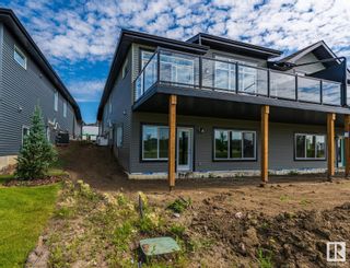 Photo 47: 18 8050 ORCHARDS Green in Edmonton: Zone 53 House Half Duplex for sale : MLS®# E4342063