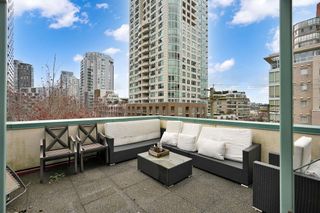 Photo 19: 1489 HORNBY Street in Vancouver: Yaletown Townhouse for sale in "Coral Court" (Vancouver West)  : MLS®# R2863783