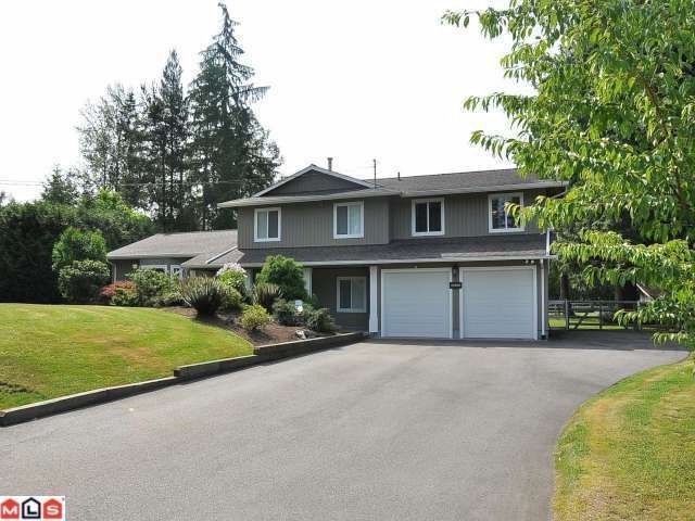 Main Photo: 22848 76B CR in Langley: Fort Langley House for sale in "Forest Knolls" : MLS®# F1301812