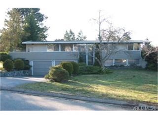 Photo 1:  in VICTORIA: SW Northridge House for sale (Saanich West)  : MLS®# 454281