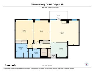 Photo 2: 704 4603 Varsity Drive NW in Calgary: Varsity Apartment for sale : MLS®# A2001909