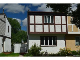 Photo 1: 75 Gendreau Avenue in Winnipeg: St Norbert Residential for sale (1Q)  : MLS®# 1707404