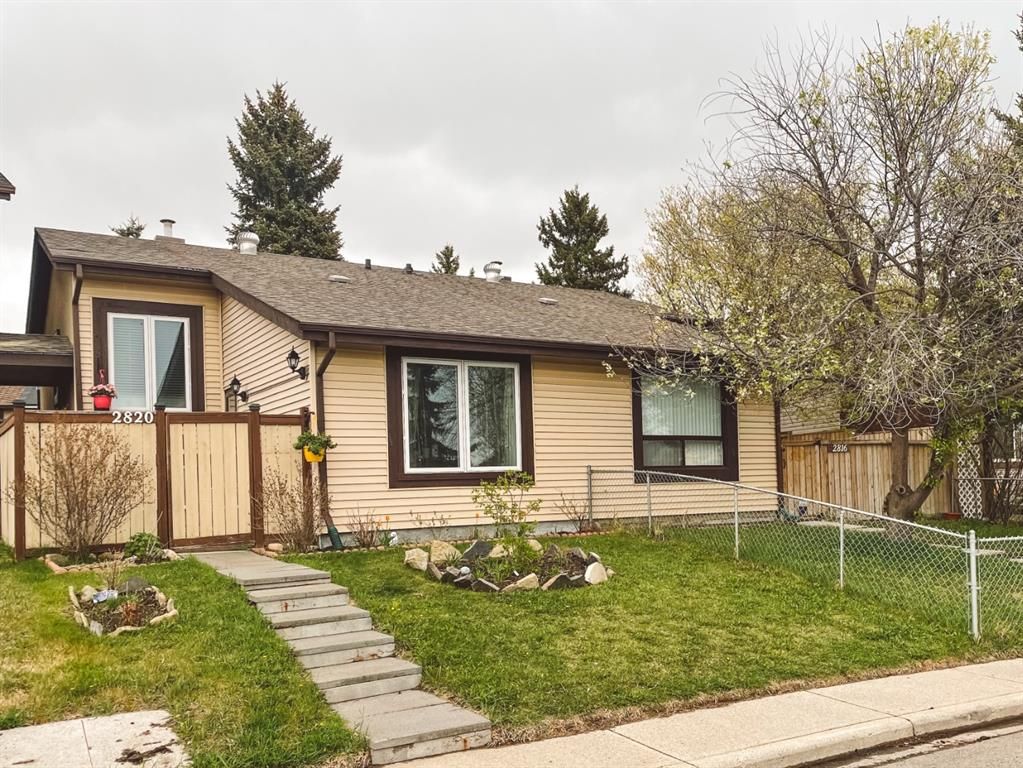 Main Photo: 2820 66 Street NE in Calgary: Pineridge Semi Detached for sale : MLS®# A1219289