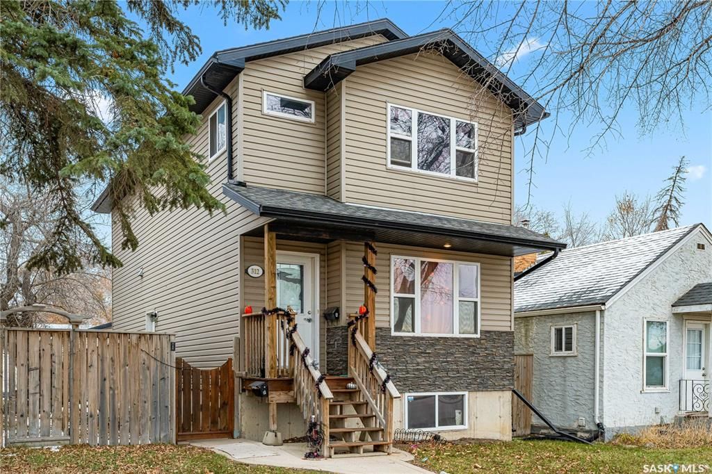 Main Photo: 312 33rd Street East in Saskatoon: North Park Residential for sale : MLS®# SK949862
