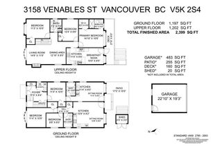 Photo 32: 3158 VENABLES Street in Vancouver: Renfrew VE House for sale (Vancouver East)  : MLS®# R2820193