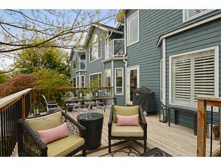Photo 15: 1289 WOLFE Avenue in Vancouver: Fairview VW Townhouse for sale (Vancouver West)  : MLS®# V1059138