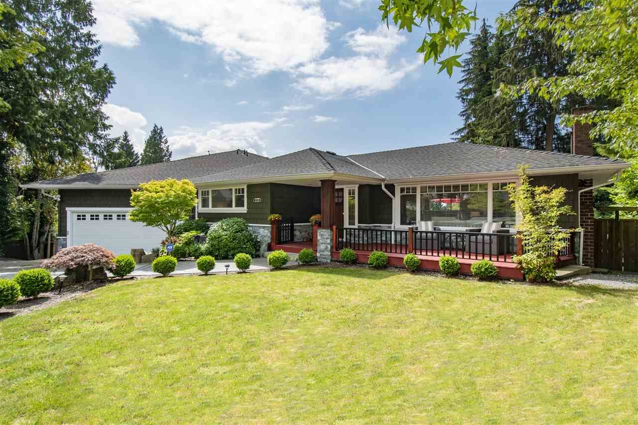 Main Photo: 777 KILKEEL PLACE in North Vancouver: Delbrook House for sale : MLS®# R2486466