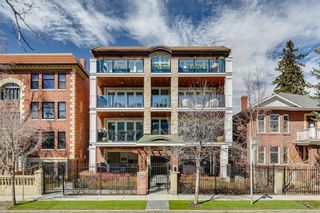 Photo 1: 101 828 Memorial Drive NW in Calgary: Sunnyside Apartment for sale : MLS®# A2123520