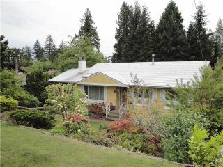 Main Photo: 1391 EVELYN Street in North Vancouver: Lynn Valley House for sale : MLS®# V833650