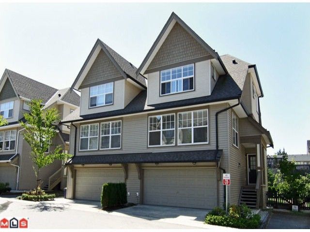 Main Photo: 59 8089 209TH Street in Langley: Willoughby Heights Townhouse for sale in "Arborel Park" : MLS®# F1020362