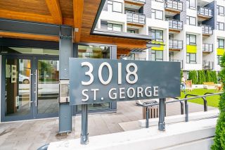 Photo 2: 302 3018 ST GEORGE Street in Port Moody: Port Moody Centre Condo for sale in "The George" : MLS®# R2856096