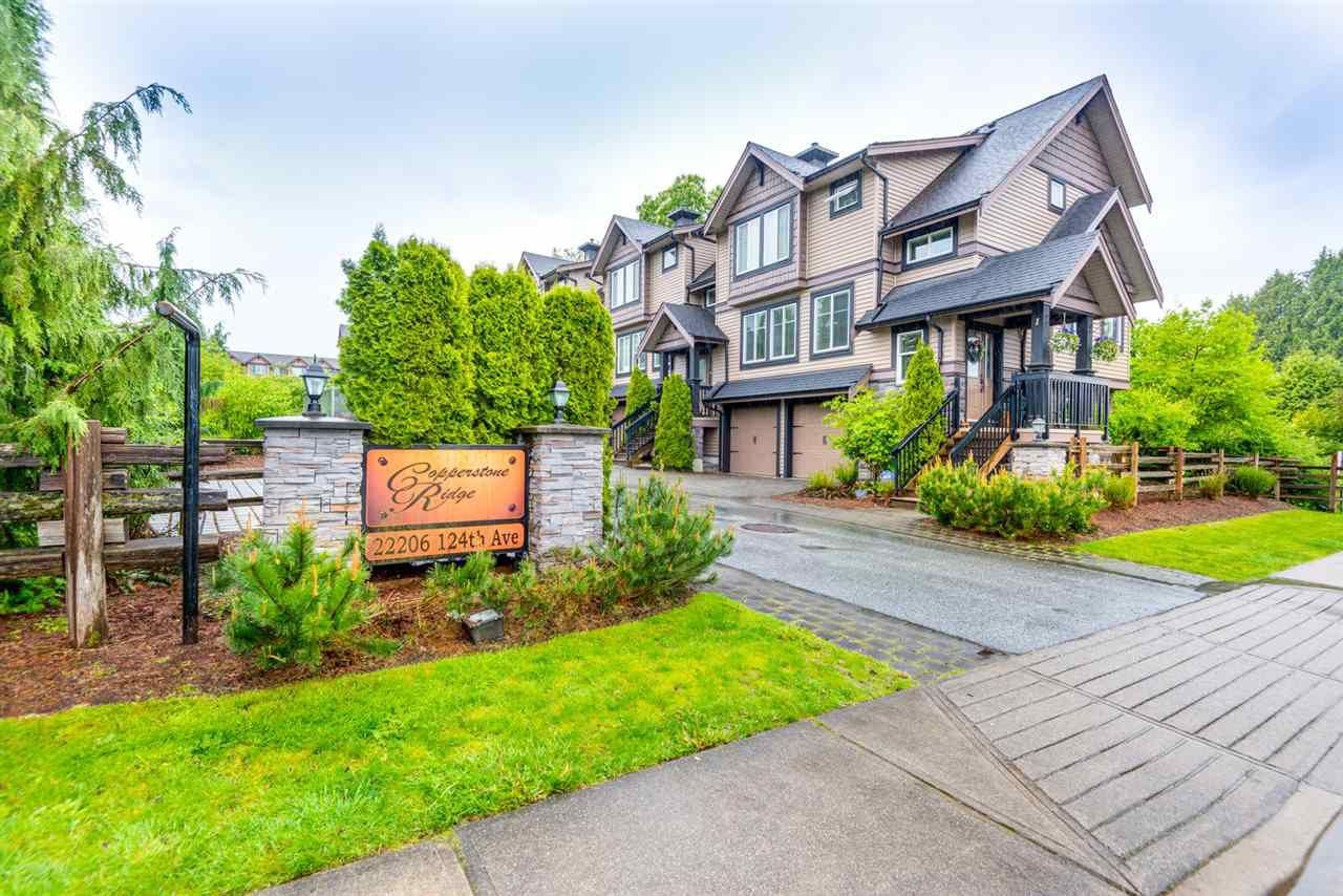 Main Photo: 10 22206 124 Avenue in Maple Ridge: West Central Townhouse for sale : MLS®# R2562378